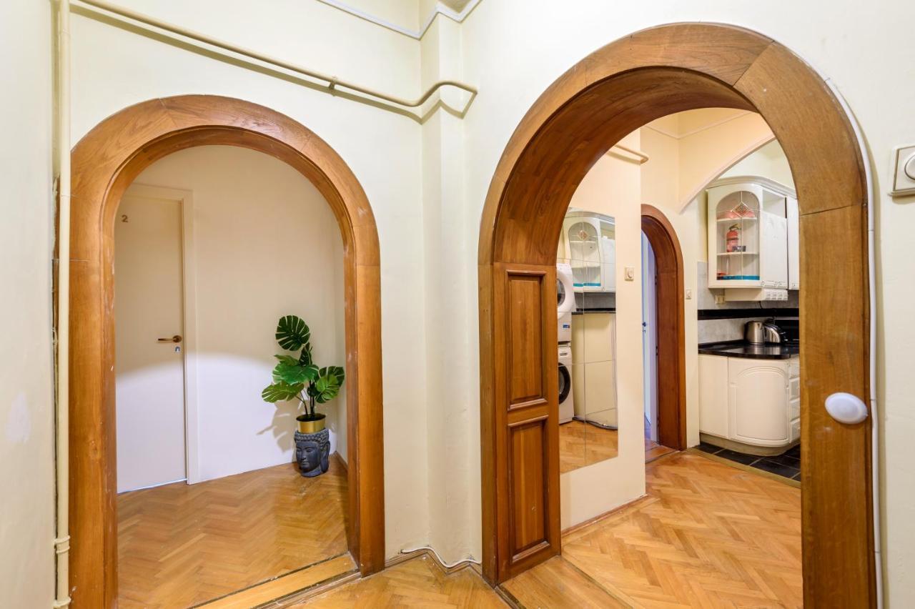 בודפשט Stylish Homes Downtown Buda מראה חיצוני תמונה