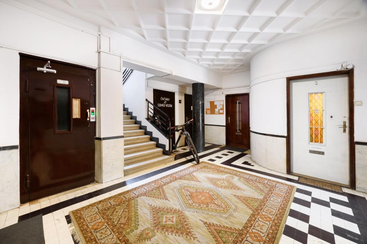 בודפשט Stylish Homes Downtown Buda מראה חיצוני תמונה