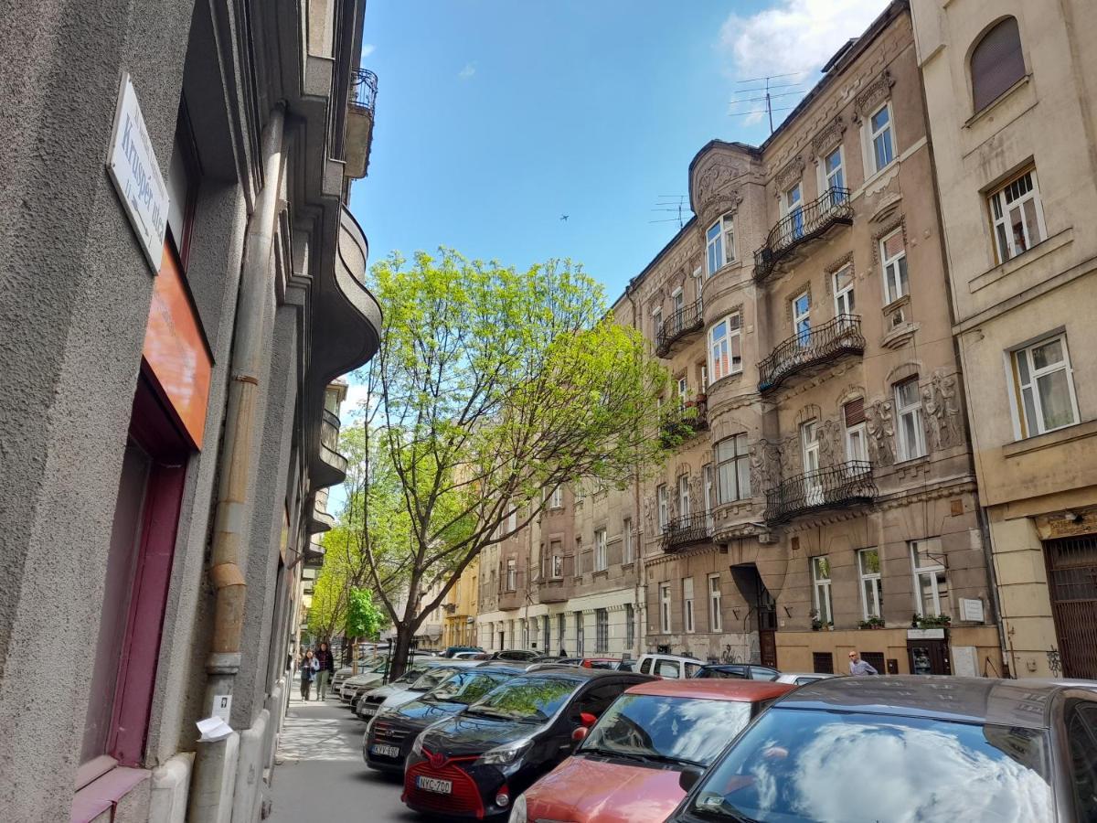 בודפשט Stylish Homes Downtown Buda מראה חיצוני תמונה